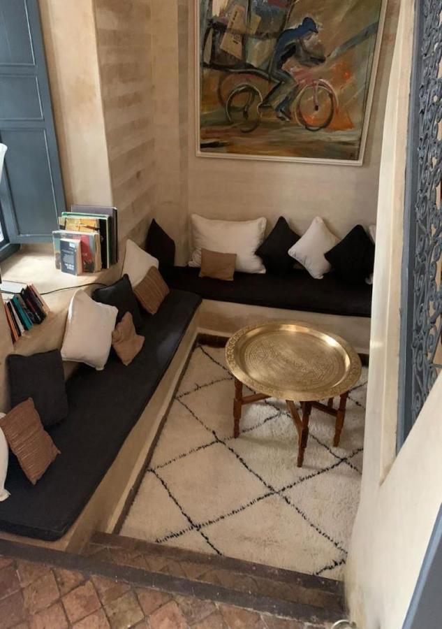Riad Magellan Yoga&Spa Marrakesh Bagian luar foto