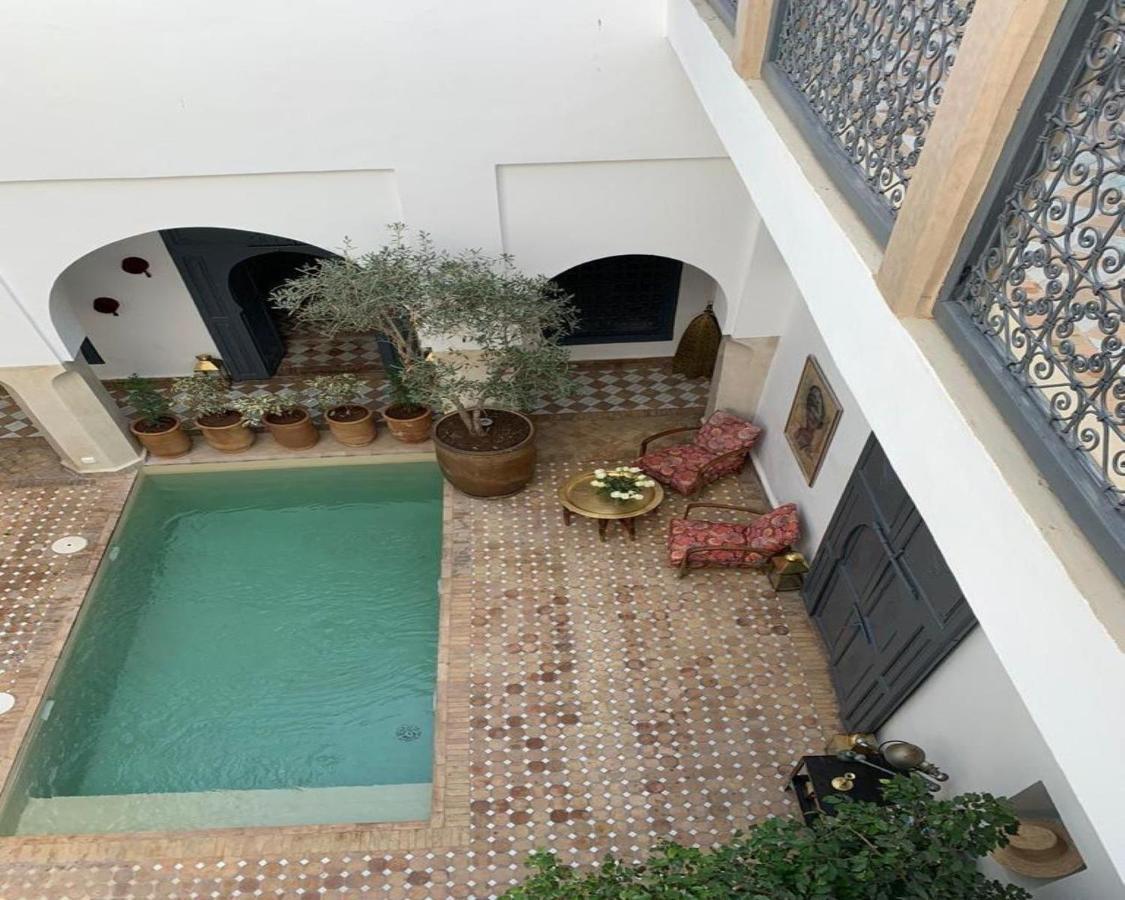Riad Magellan Yoga&Spa Marrakesh Bagian luar foto