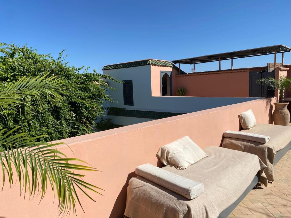 Riad Magellan Yoga&Spa Marrakesh Bagian luar foto