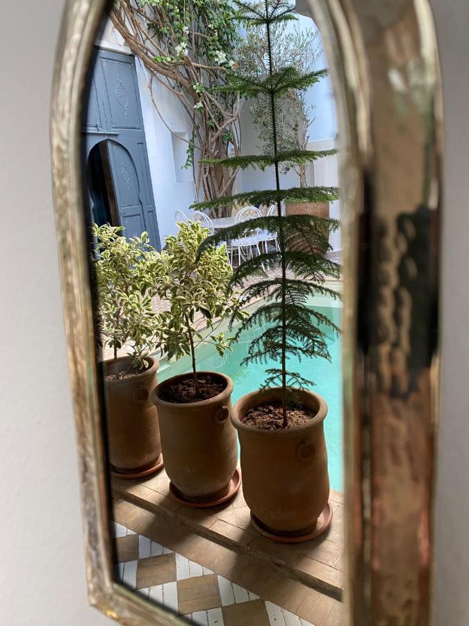 Riad Magellan Yoga&Spa Marrakesh Bagian luar foto