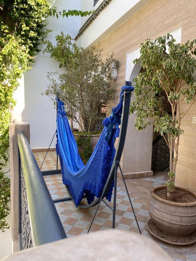 Riad Magellan Yoga&Spa Marrakesh Bagian luar foto