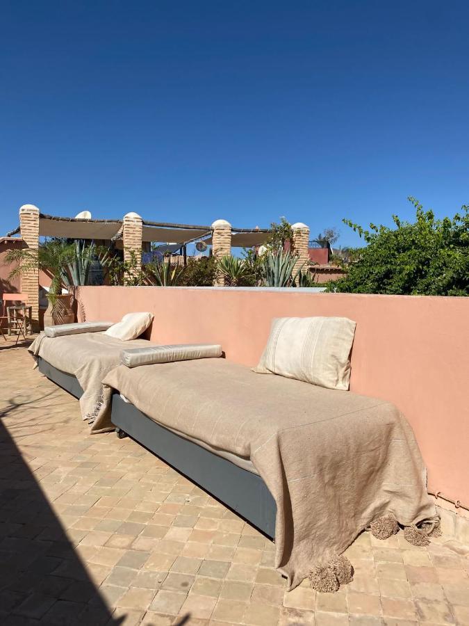 Riad Magellan Yoga&Spa Marrakesh Bagian luar foto
