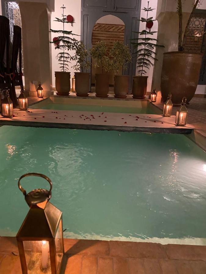 Riad Magellan Yoga&Spa Marrakesh Bagian luar foto