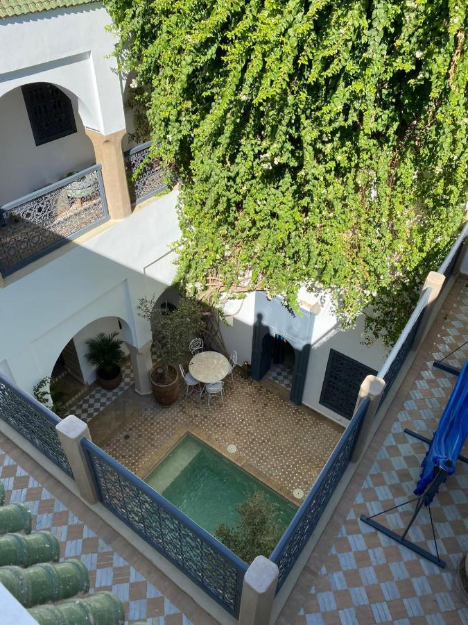 Riad Magellan Yoga&Spa Marrakesh Bagian luar foto