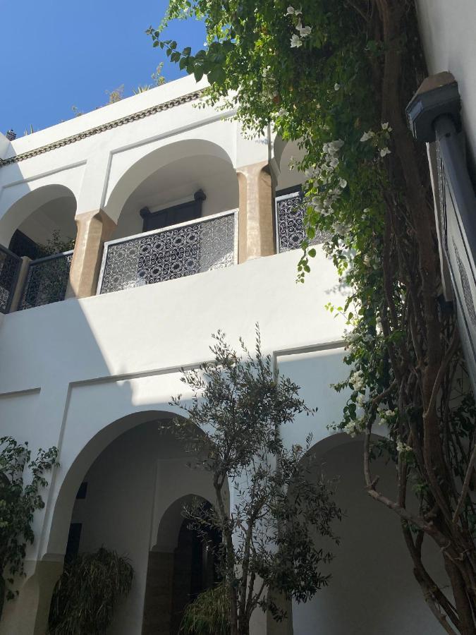 Riad Magellan Yoga&Spa Marrakesh Bagian luar foto