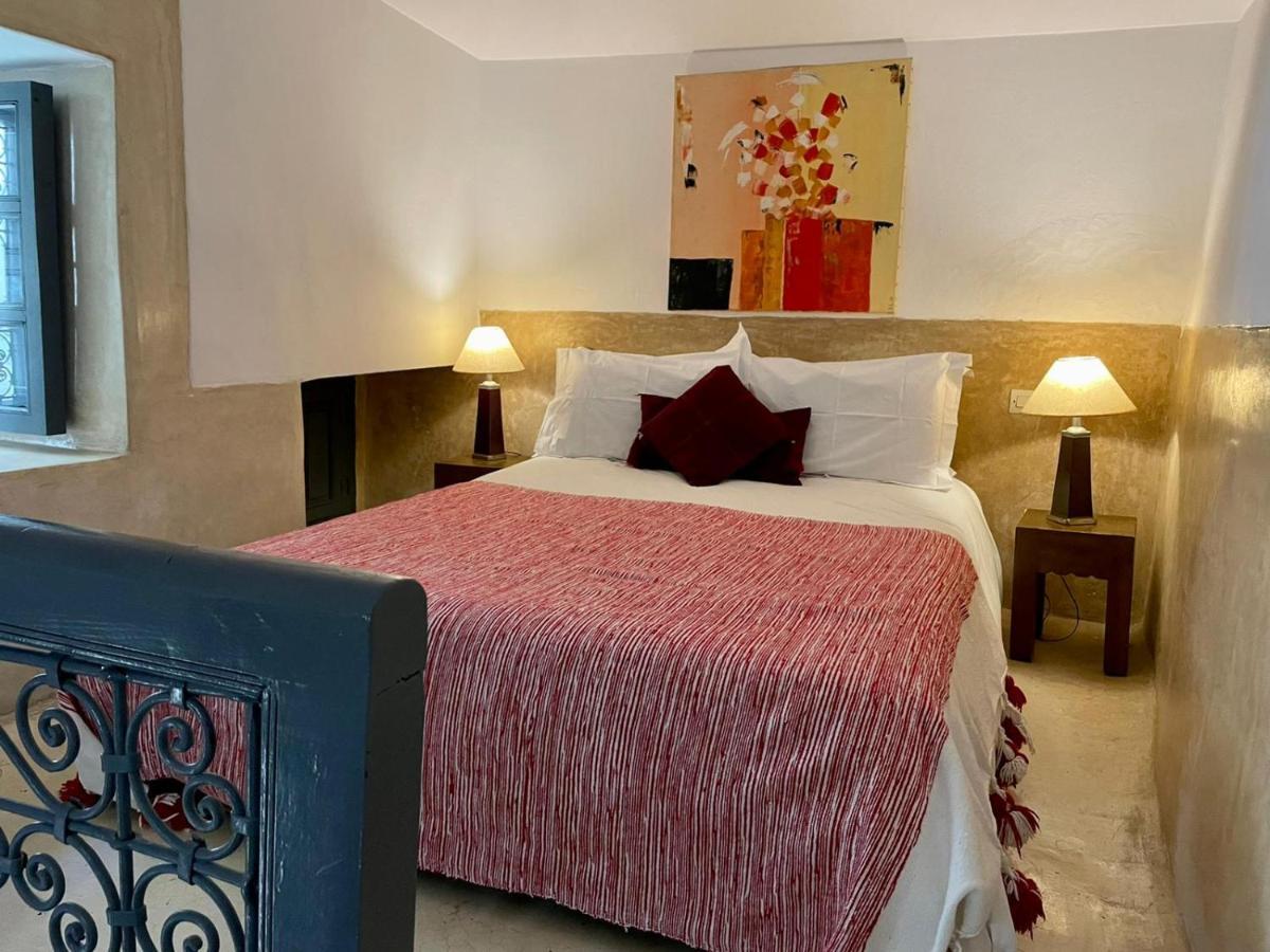 Riad Magellan Yoga&Spa Marrakesh Bagian luar foto