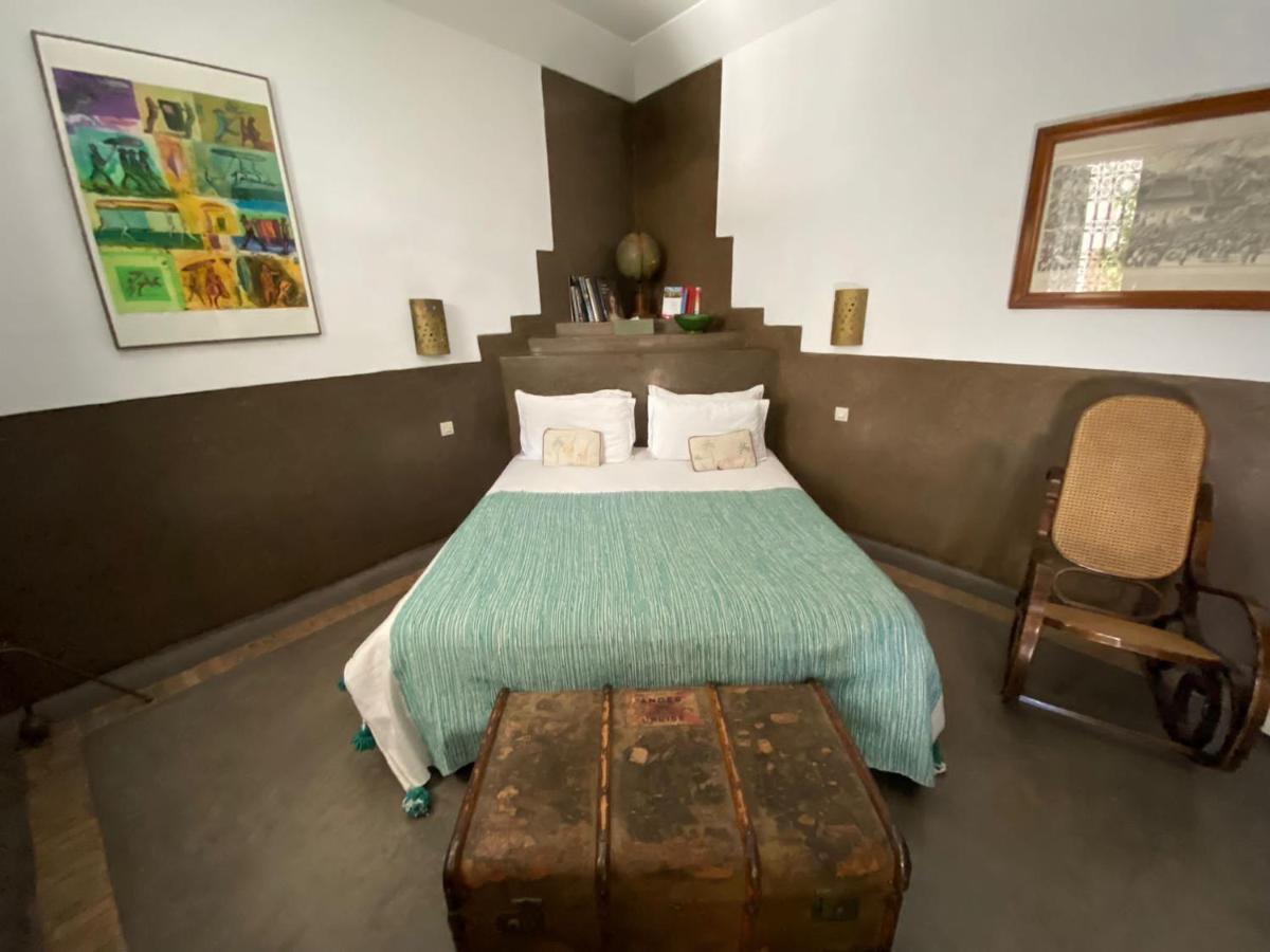 Riad Magellan Yoga&Spa Marrakesh Bagian luar foto