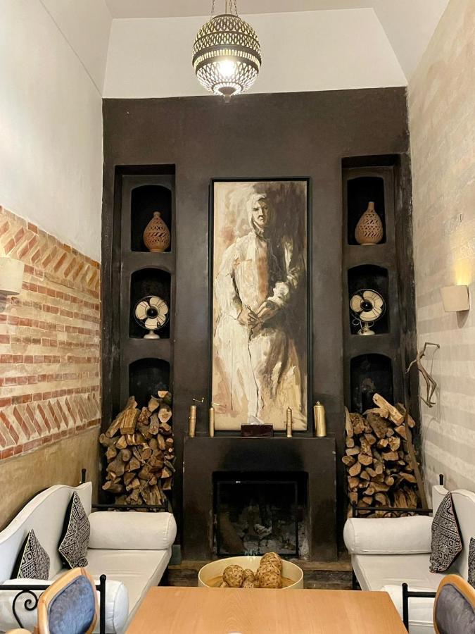 Riad Magellan Yoga&Spa Marrakesh Bagian luar foto