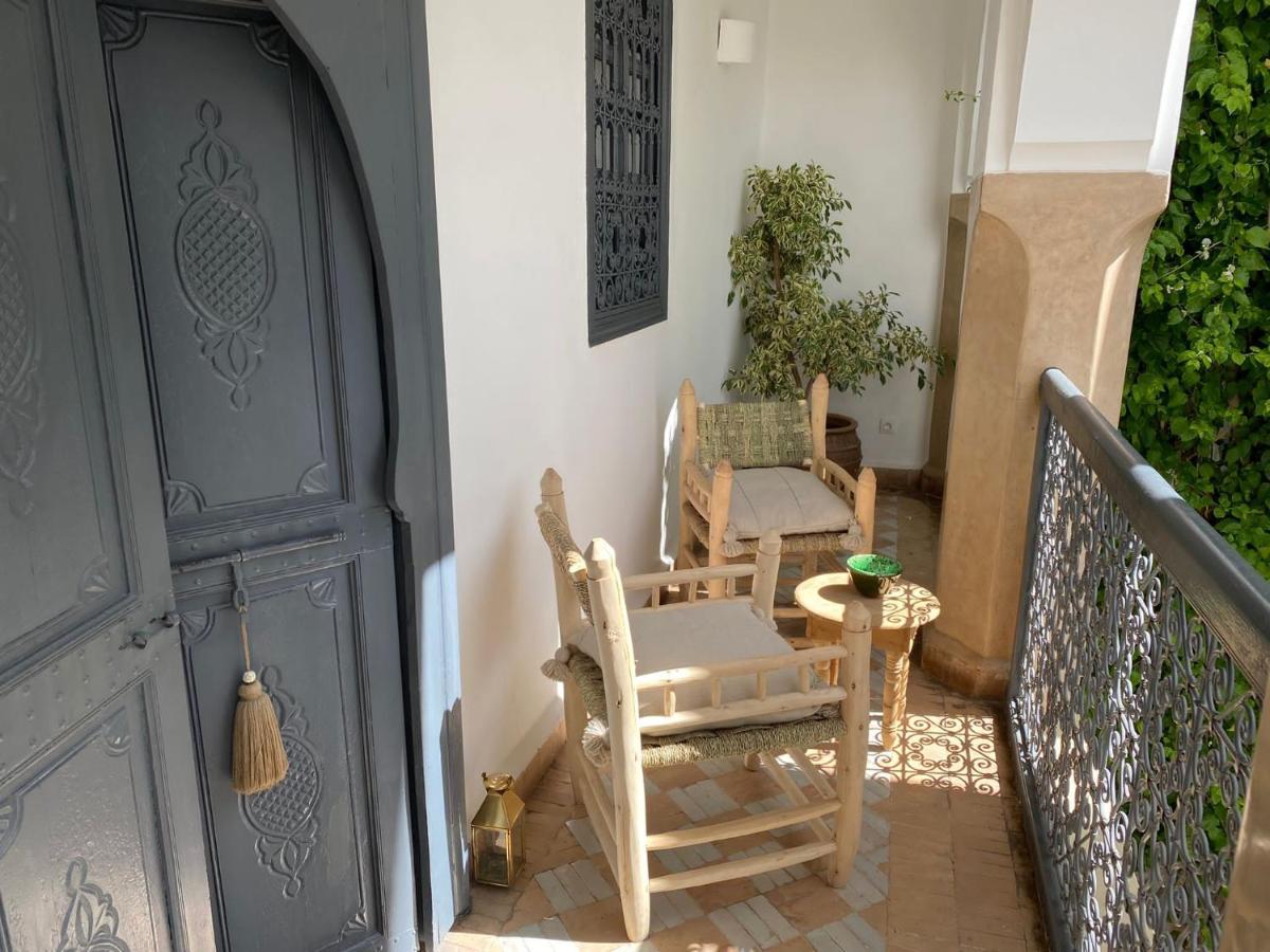 Riad Magellan Yoga&Spa Marrakesh Bagian luar foto