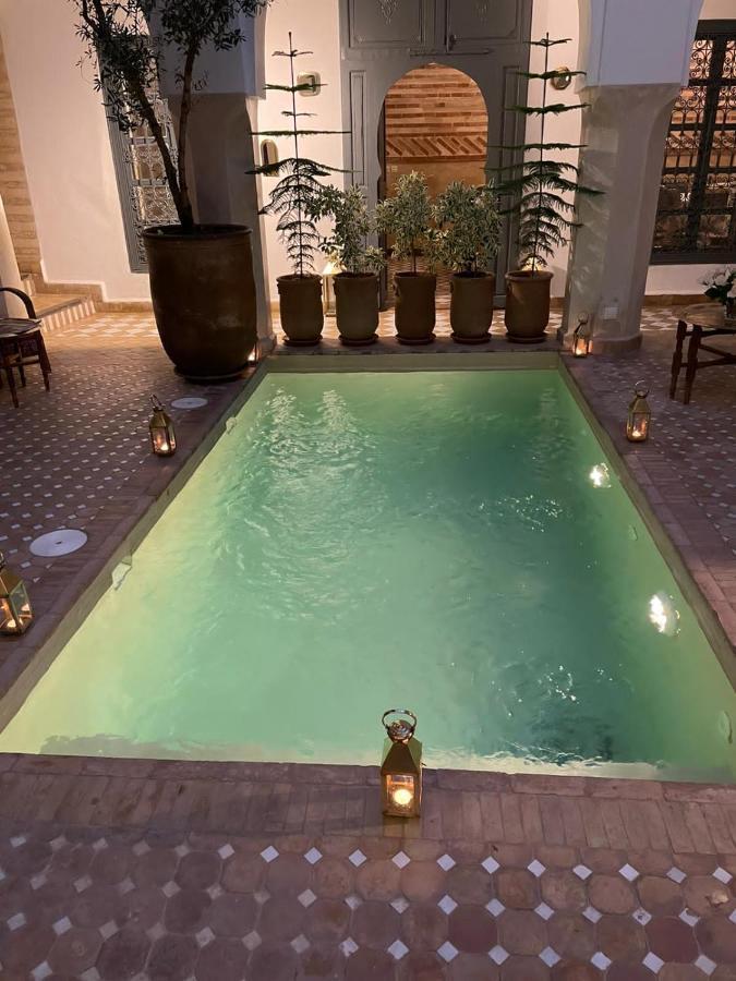 Riad Magellan Yoga&Spa Marrakesh Bagian luar foto