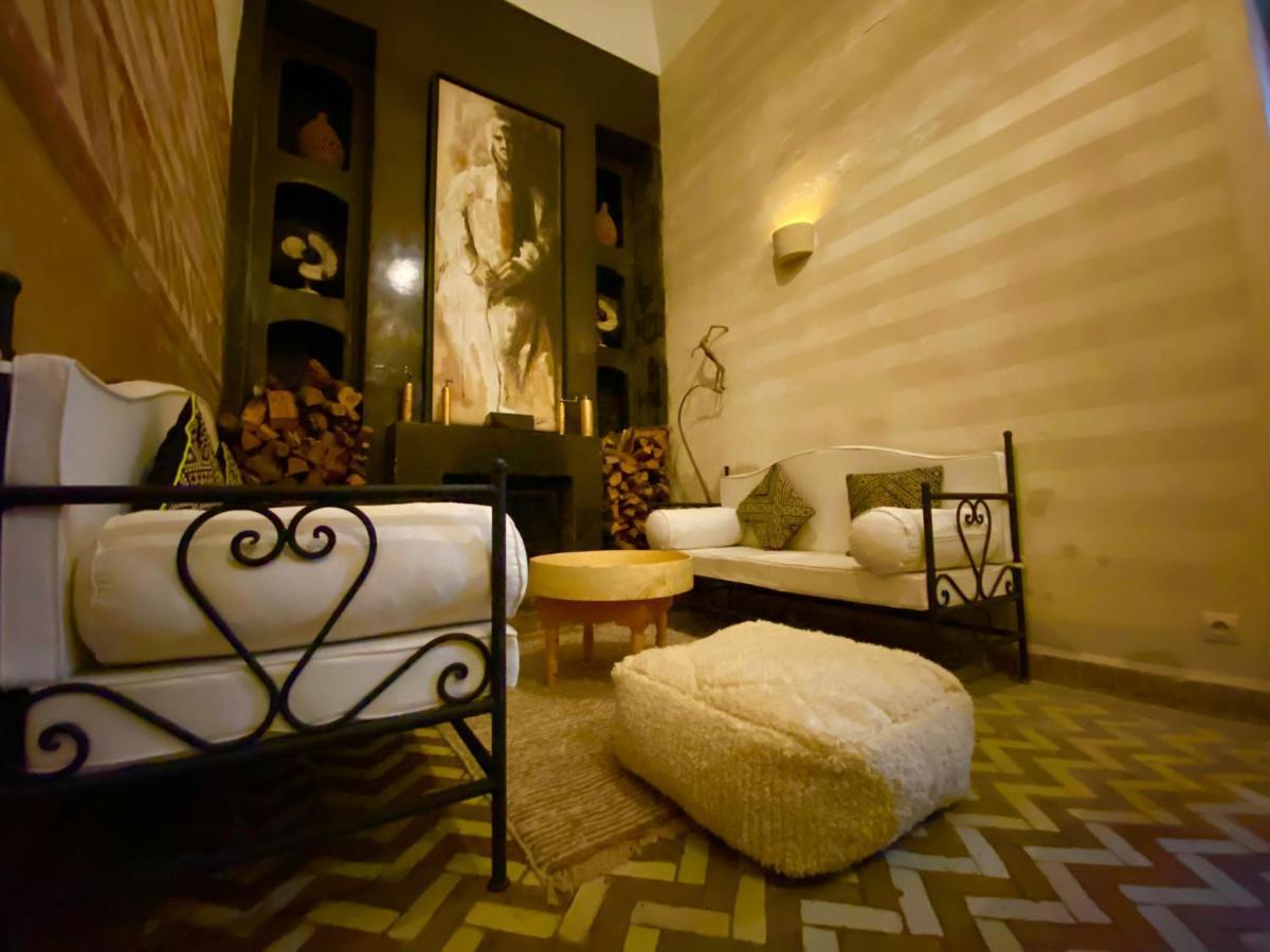 Riad Magellan Yoga&Spa Marrakesh Bagian luar foto