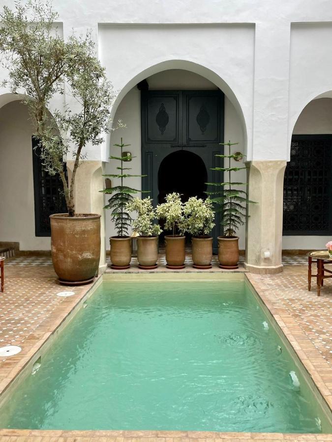 Riad Magellan Yoga&Spa Marrakesh Bagian luar foto