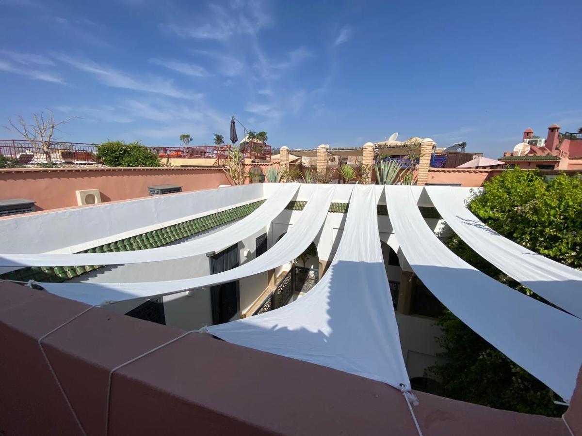 Riad Magellan Yoga&Spa Marrakesh Bagian luar foto