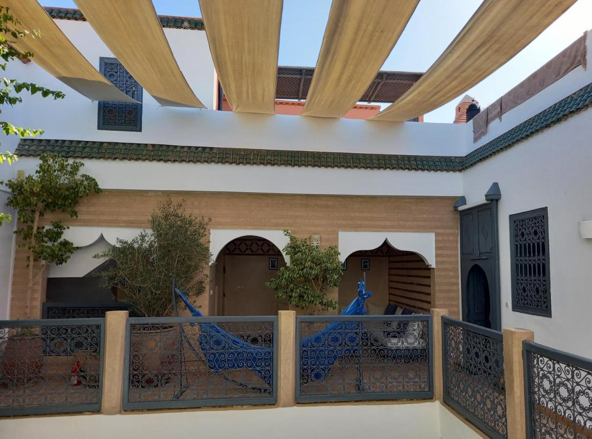 Riad Magellan Yoga&Spa Marrakesh Bagian luar foto