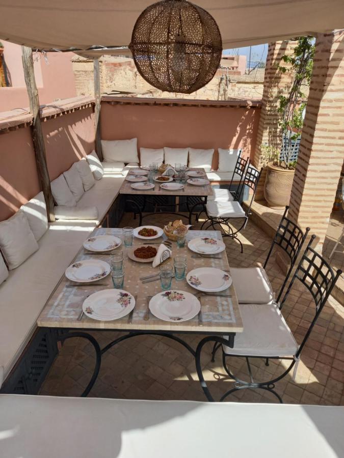 Riad Magellan Yoga&Spa Marrakesh Bagian luar foto