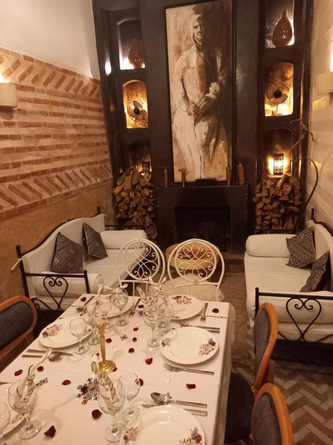 Riad Magellan Yoga&Spa Marrakesh Bagian luar foto