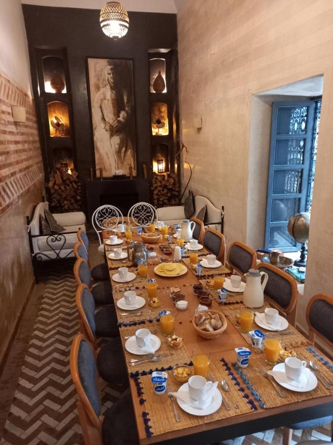 Riad Magellan Yoga&Spa Marrakesh Bagian luar foto
