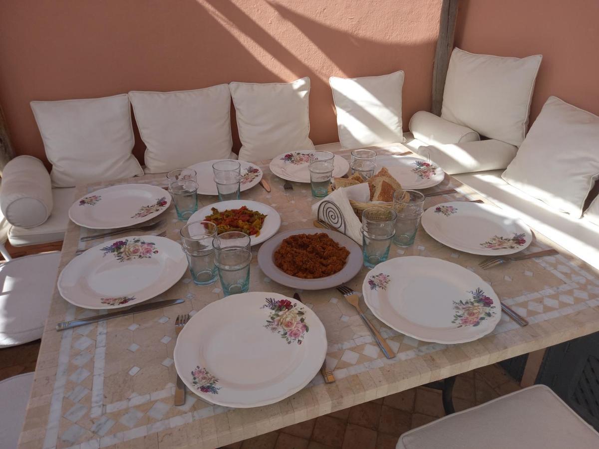 Riad Magellan Yoga&Spa Marrakesh Bagian luar foto