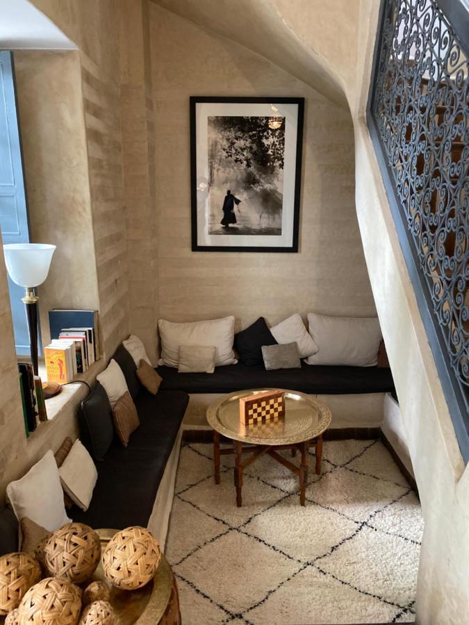 Riad Magellan Yoga&Spa Marrakesh Bagian luar foto