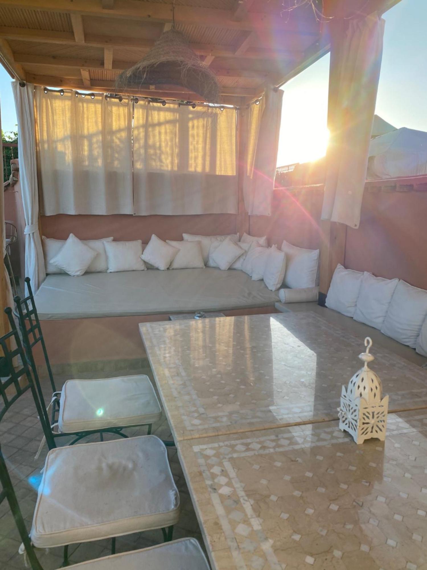 Riad Magellan Yoga&Spa Marrakesh Bagian luar foto