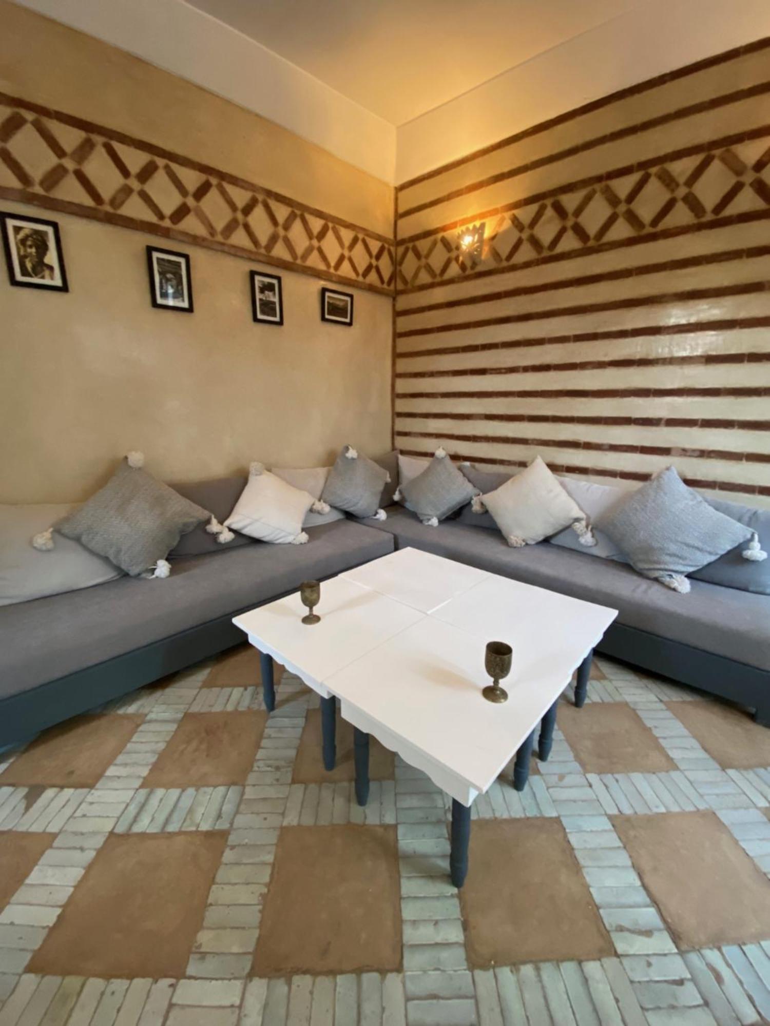 Riad Magellan Yoga&Spa Marrakesh Bagian luar foto
