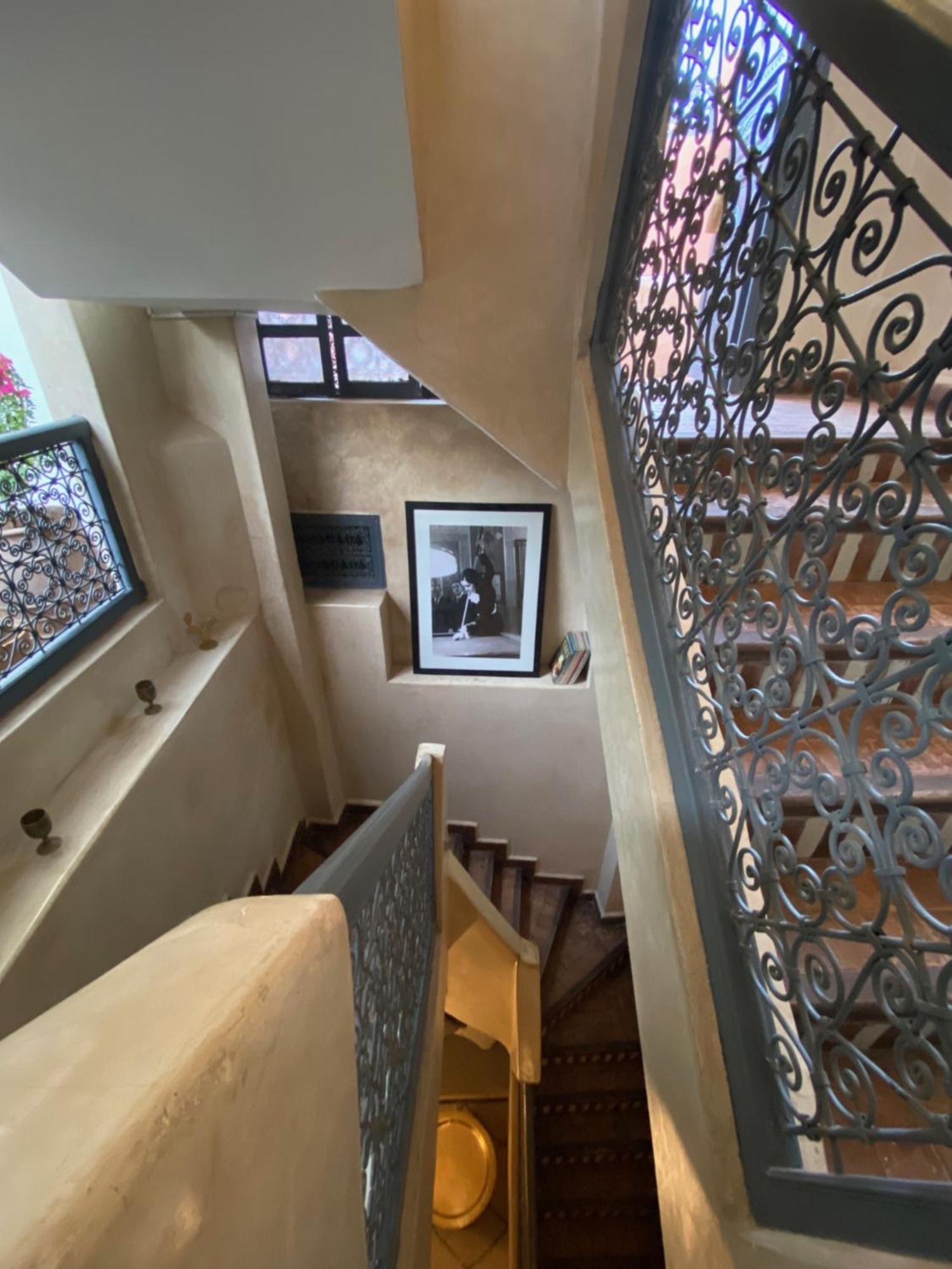 Riad Magellan Yoga&Spa Marrakesh Bagian luar foto
