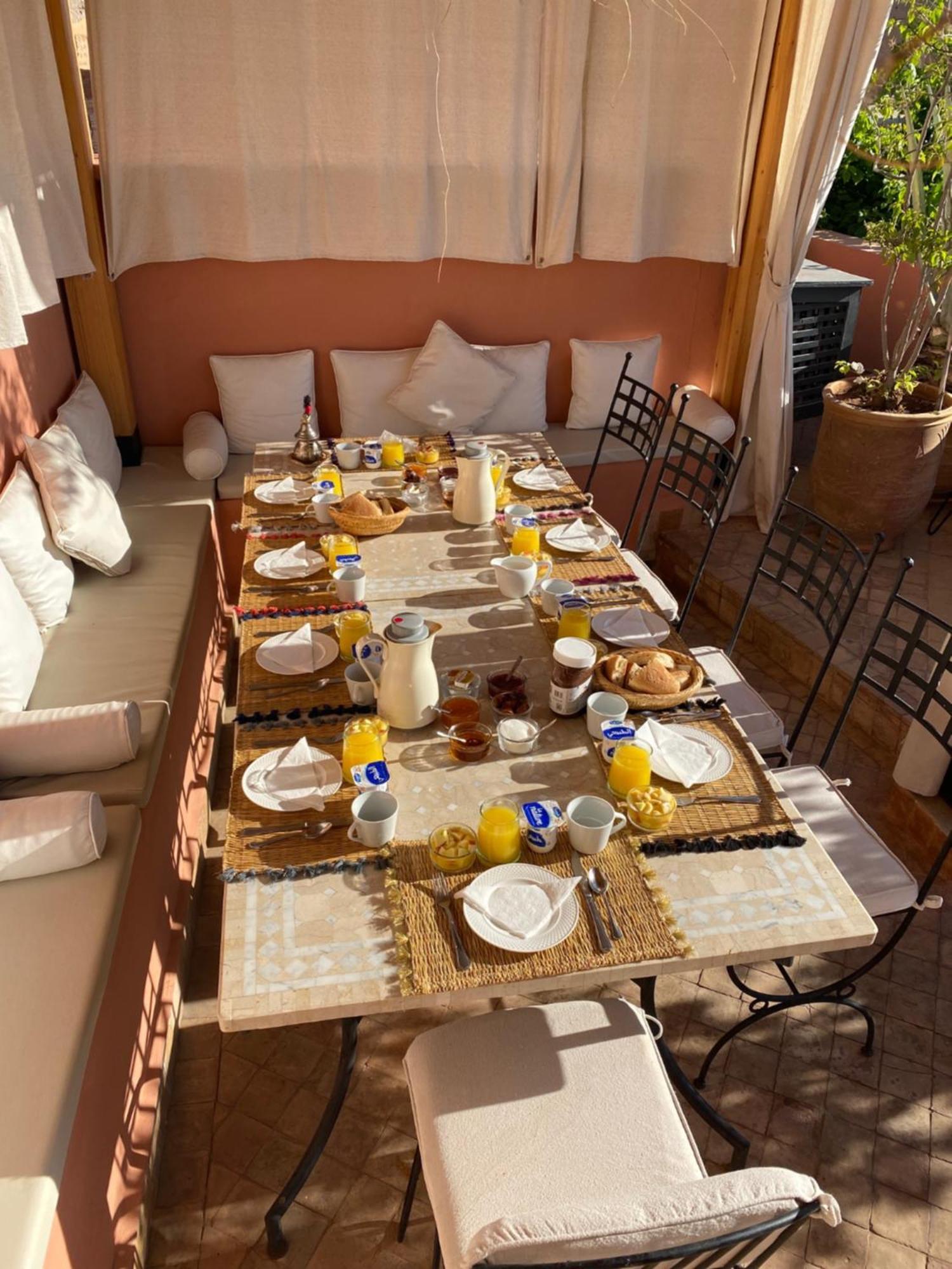 Riad Magellan Yoga&Spa Marrakesh Bagian luar foto