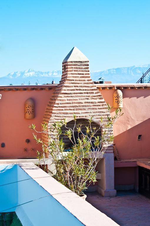 Riad Magellan Yoga&Spa Marrakesh Bagian luar foto