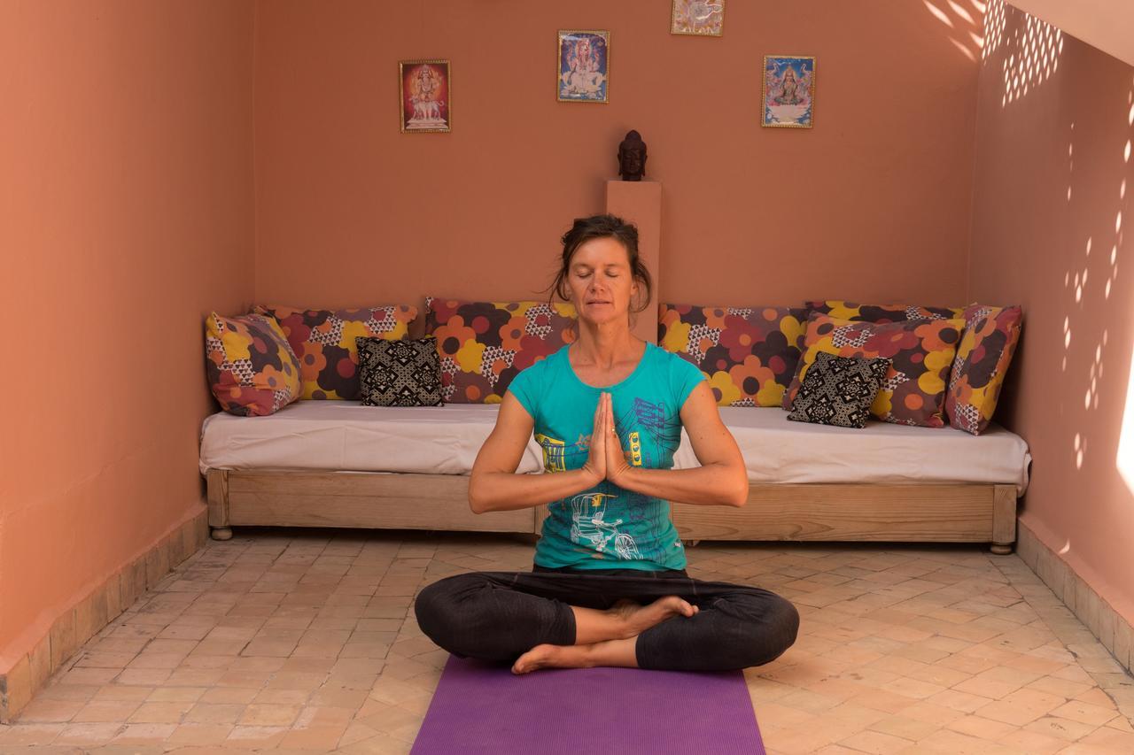 Riad Magellan Yoga&Spa Marrakesh Bagian luar foto